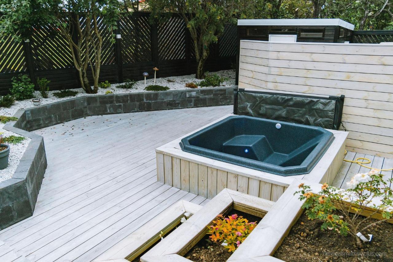 Smart Luxury - Private Gym, Hot Tub & Sauna Κεφλαβίκ Εξωτερικό φωτογραφία